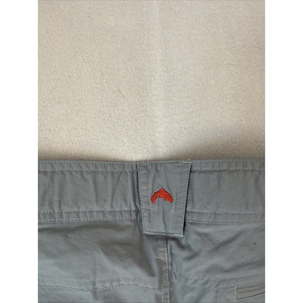Simms Fishing Products Men's Lightweight Fishing Pants Medium Blue Outdoors - Picture 4 of 8